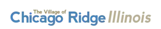 Official seal of Chicago Ridge, Illinois