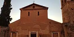 Front view of the San Pietro alla Carità