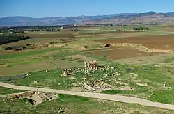 Building dedicated to Imperial cult