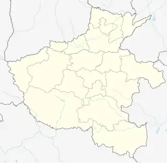 Shaolin Monastery is located in Henan