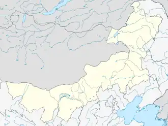 Horqin LRB is located in Inner Mongolia