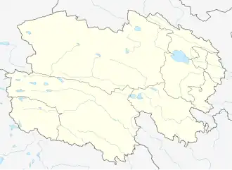 Golmud is located in Qinghai