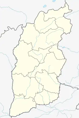 Dai County is located in Shanxi