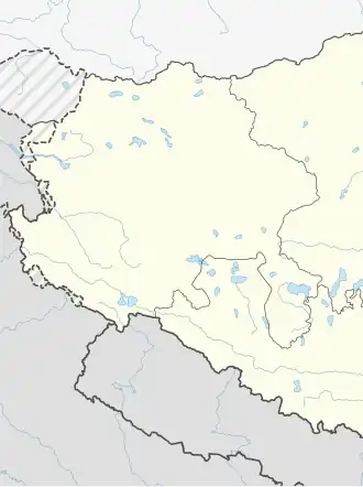 Lipu-Lekh Pass is located in Ngari