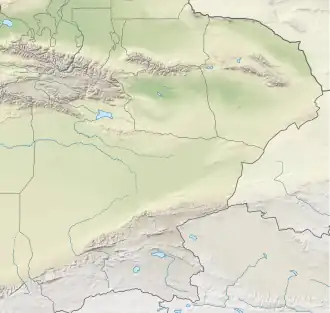 Subashi Formation is located in Bayingolin