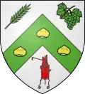 Coat of arms of Chitenay