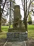 Memorial to the fallen of World War I