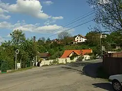 Centre of Choteč