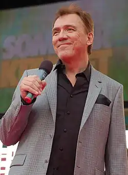 Sjögren performing in August 2008