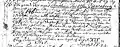 Drakenbergs funeral 16 October 1772, noted in the parish register of Aarhus Cathedral.