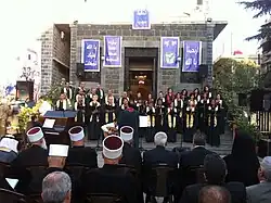 A joint Christian and Druze celebration in As-Suwayda