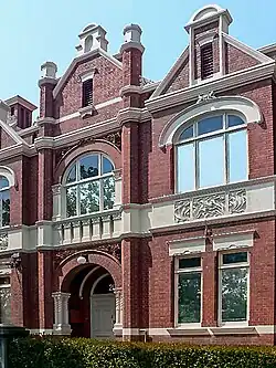 Dandenong Road buildings of Christian Brothers College now known as St Marys College, St Kilda
