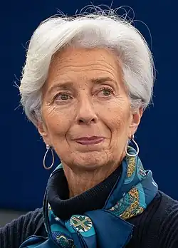 International Monetary Fund Christine Lagarde, President