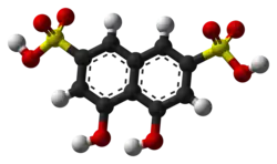 Ball-and-stick model