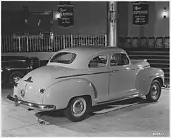 1946 Plymouth Special De Luxe Club Coupe