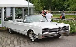 1968 Chrysler 300 convertible