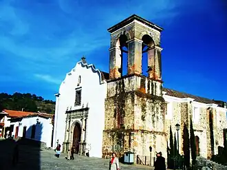 Colonial era church in Tapalpa.