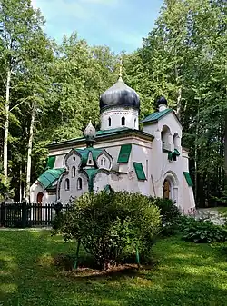 Church of Holy Mandylion in Abramtsevo