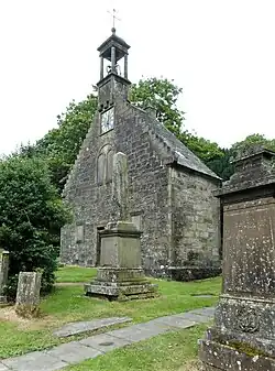 Church &amp; graveyard, 2023