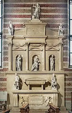 Mausoleum of Marco Mantua Bonavides