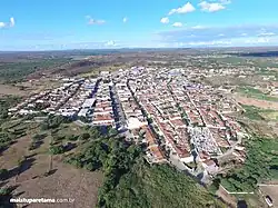 Aerial view of Tuparetama