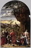 Cima da Conegliano, Adoration of the Shepherds with saints, c. 1510