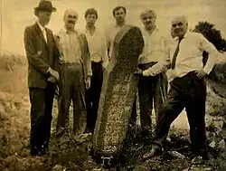 A Circassian gravestone from 1779, has the following inscription: "Candar, the son of Hamtal, who was martyred in the Infidel War, gave his soul. He has earned a place in paradise from Almighty Allah."[106]
