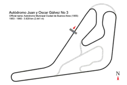 Circuit N° 3 (1952–1971)