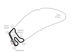 Hockenheimring Short Circuit (1966–2002)