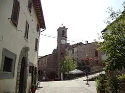 View of Castel Viscardo