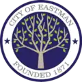 Official seal of Eastman, Georgia