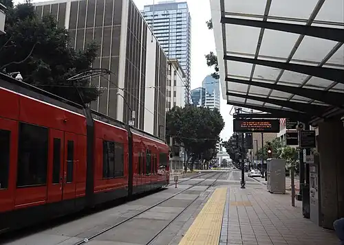 Civic Center Station 02-25-2024