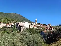 View of the historic centre