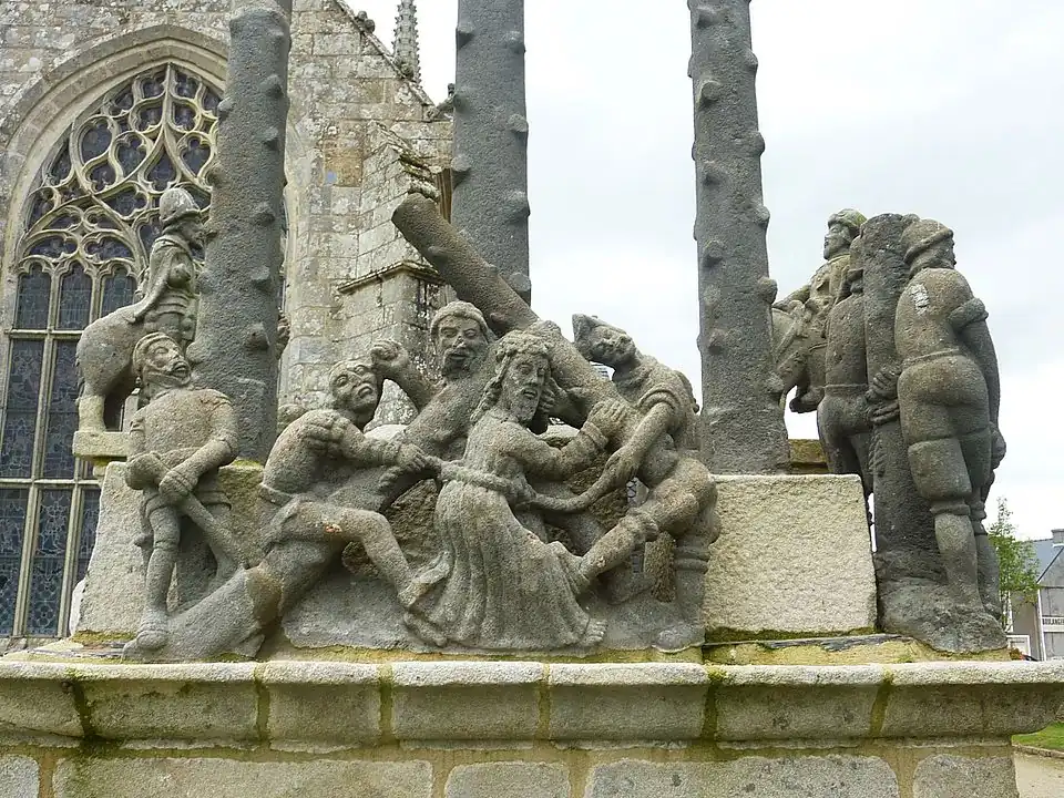 The Cléden-Poher calvary.