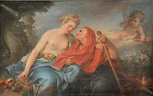 Vertumne and Pomona Clément Belle