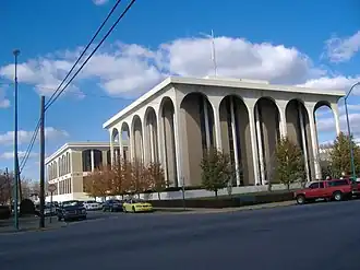 Clark County Courthouse in Jeffersonville, Indiana