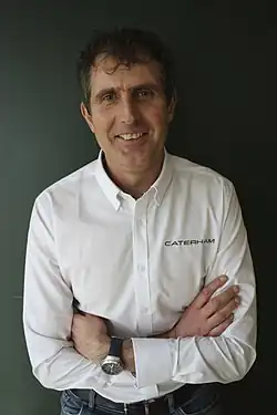 Brian Thompson (GBR)Bahrain Team Pindar