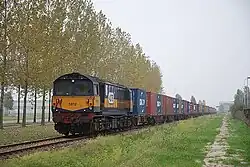ACTS 5812 in the original blue/yellow livery (2006)