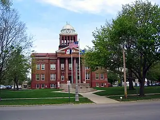 Clay County Courthouse