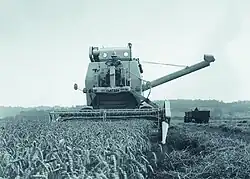 Clayson combine model M135 (1967-1973)