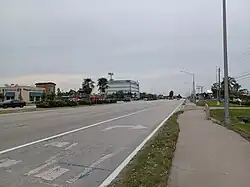 US Route 41 in Villas