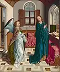 The Annunciation, Cleveland Museum of Art