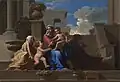 Holy Family on the Steps, Nicolas Poussin, 1648