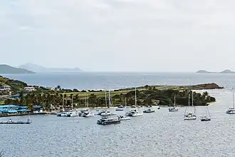 Union Island Airport in Clifton.