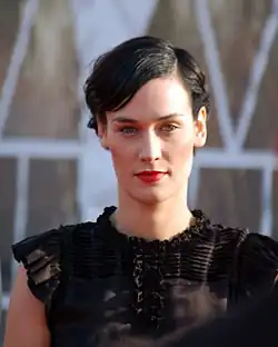 Clotilde Hesme at the Cannes festival