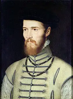 François Clouet, So-called "Don Juan" (c. 1550)