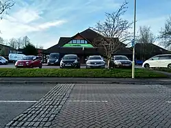 A Southern Cooperative food shop in Clanfield, Hampshire