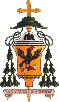 Anthony Teuma's coat of arms