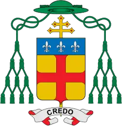 Auguste-Siméon Colas's coat of arms