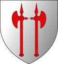 Coat of arms of Bourbriac